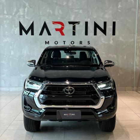 TOYOTA Hilux Caminhonete 2.8 16V 4P SRX DIESEL CABINE DUPLA, Foto 2