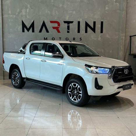 TOYOTA Hilux Caminhonete 2.8 16V SRV 4X4 DIESEL CABINE DUPLA AUTOMTICO, Foto 1