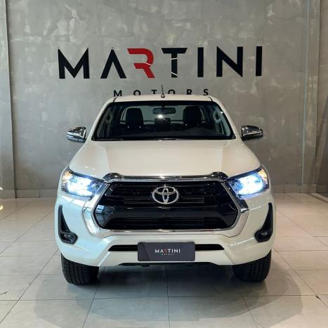 TOYOTA Hilux Caminhonete 2.8 16V SRV 4X4 DIESEL CABINE DUPLA AUTOMTICO, Foto 2