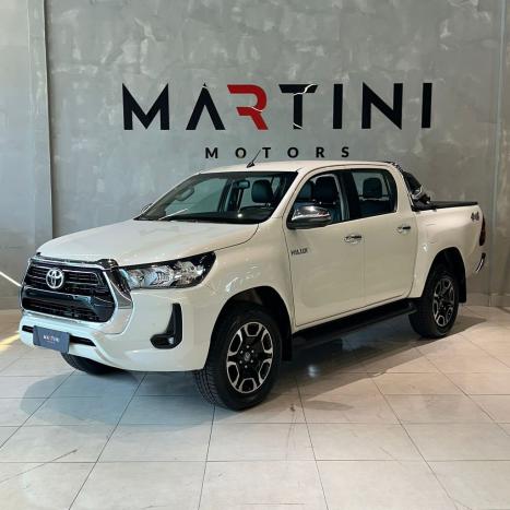 TOYOTA Hilux Caminhonete 2.8 16V SRV 4X4 DIESEL CABINE DUPLA AUTOMTICO, Foto 3