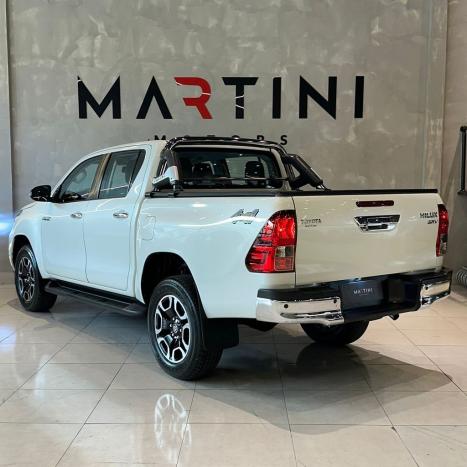 TOYOTA Hilux Caminhonete 2.8 16V SRV 4X4 DIESEL CABINE DUPLA AUTOMTICO, Foto 17