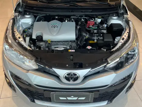 TOYOTA Yaris Hatch 1.5 16V 4P FLEX XLS CONNECT MULTIDRIVE AUTOMTICO CVT, Foto 14