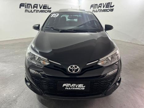 TOYOTA Yaris Hatch 1.5 16V 4P FLEX XLS CONNECT MULTIDRIVE AUTOMTICO CVT, Foto 1