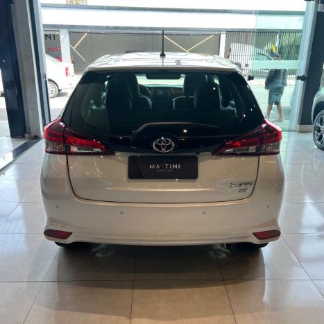 TOYOTA Yaris Hatch 1.5 16V 4P FLEX XS MULTIDRIVE AUTOMTICO CVT, Foto 7