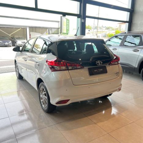 TOYOTA Yaris Hatch 1.5 16V 4P FLEX XS MULTIDRIVE AUTOMTICO CVT, Foto 12