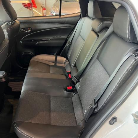 TOYOTA Yaris Hatch 1.5 16V 4P FLEX XS MULTIDRIVE AUTOMTICO CVT, Foto 18