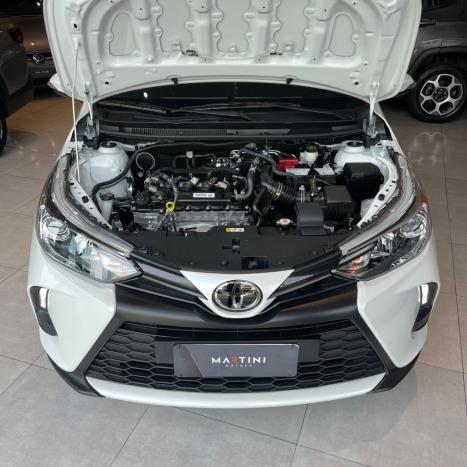 TOYOTA Yaris Hatch 1.5 16V 4P FLEX XS MULTIDRIVE AUTOMTICO CVT, Foto 19