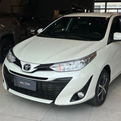 TOYOTA Yaris Hatch 1.3 16V 4P FLEX XL MULTIDRIVE AUTOMTICO CVT, Foto 2