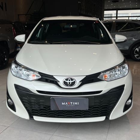 TOYOTA Yaris Hatch 1.3 16V 4P FLEX XL MULTIDRIVE AUTOMTICO CVT, Foto 3