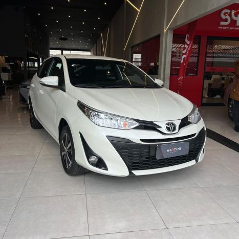TOYOTA Yaris Hatch 1.3 16V 4P FLEX XL MULTIDRIVE AUTOMTICO CVT, Foto 4