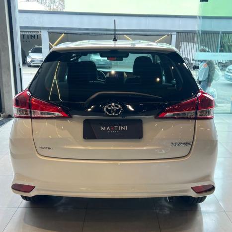 TOYOTA Yaris Hatch 1.3 16V 4P FLEX XL MULTIDRIVE AUTOMTICO CVT, Foto 7