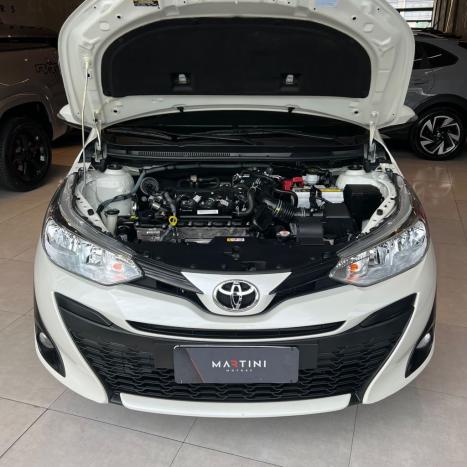 TOYOTA Yaris Hatch 1.3 16V 4P FLEX XL MULTIDRIVE AUTOMTICO CVT, Foto 18