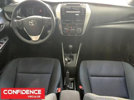 TOYOTA Yaris Sedan 1.5 16V 4P FLEX XL LIVE MULTIDRIVE AUTOMTICO CVT, Foto 8