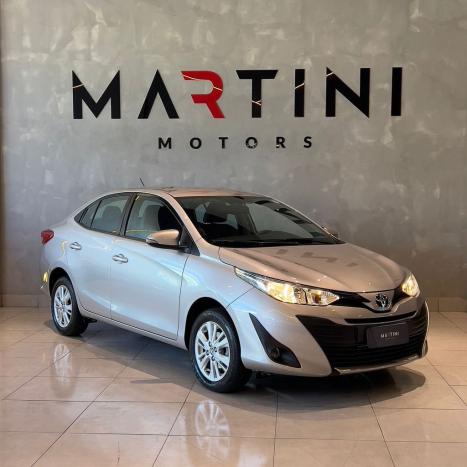 TOYOTA Yaris Sedan 1.3 16V 4P FLEX XL PLUS TECH MULTIDRIVE AUTOMTICO CVT, Foto 2