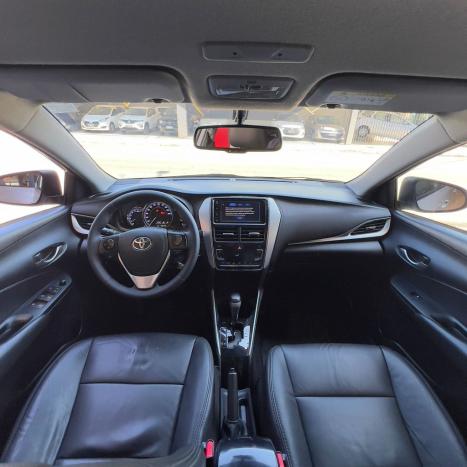 TOYOTA Yaris Sedan 1.3 16V 4P FLEX XL PLUS TECH MULTIDRIVE AUTOMTICO CVT, Foto 9