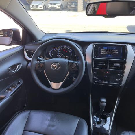 TOYOTA Yaris Sedan 1.3 16V 4P FLEX XL PLUS TECH MULTIDRIVE AUTOMTICO CVT, Foto 10