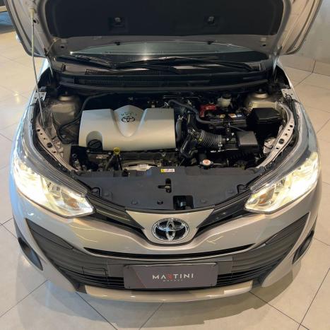 TOYOTA Yaris Sedan 1.3 16V 4P FLEX XL PLUS TECH MULTIDRIVE AUTOMTICO CVT, Foto 17