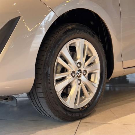 TOYOTA Yaris Sedan 1.3 16V 4P FLEX XL PLUS TECH MULTIDRIVE AUTOMTICO CVT, Foto 18