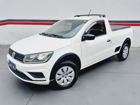 VOLKSWAGEN Saveiro 1.6 16V FLEX MSI TRENDLINE CABINE SIMPLES, Foto 2