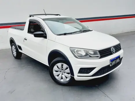 VOLKSWAGEN Saveiro 1.6 16V FLEX MSI TRENDLINE CABINE SIMPLES, Foto 3