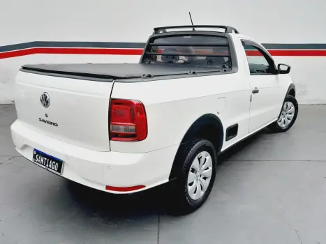 VOLKSWAGEN Saveiro 1.6 16V FLEX MSI TRENDLINE CABINE SIMPLES, Foto 12