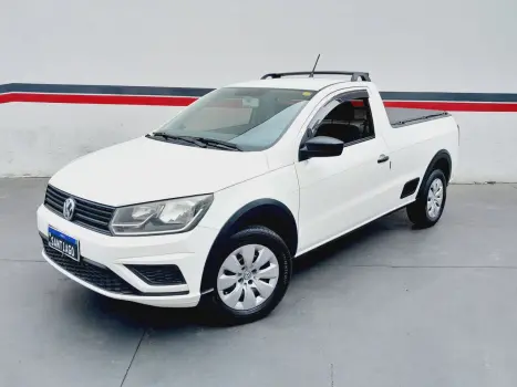 VOLKSWAGEN Saveiro 1.6 16V FLEX MSI TRENDLINE CABINE SIMPLES, Foto 18