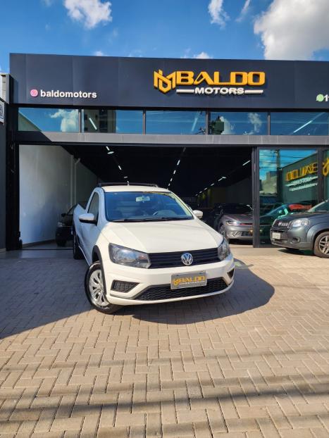 VOLKSWAGEN Saveiro 1.6 16V FLEX MSI TRENDLINE CABINE SIMPLES, Foto 16