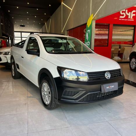 VOLKSWAGEN Saveiro 1.6 16V FLEX MSI ROBUST CABINE SIMPLES, Foto 3