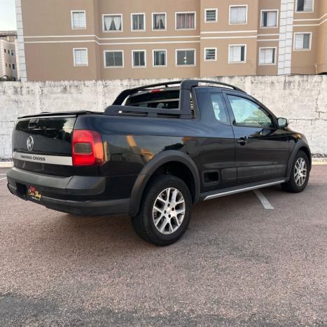 VOLKSWAGEN Saveiro 1.6 16V G6 CROSS CABINE ESTENDIDA FLEX, Foto 4