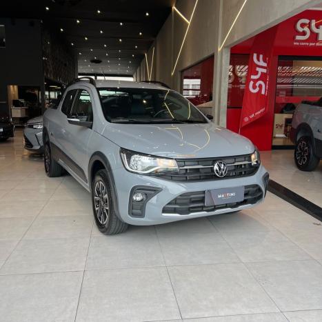 VOLKSWAGEN Saveiro 1.6 16V FLEX MSI EXTREME CABINE DUPLA, Foto 4