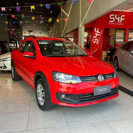 VOLKSWAGEN Saveiro 1.6 G6 HIGHLINE CABINE DUPLA FLEX, Foto 3
