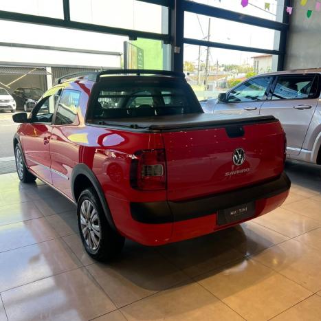 VOLKSWAGEN Saveiro 1.6 G6 HIGHLINE CABINE DUPLA FLEX, Foto 4