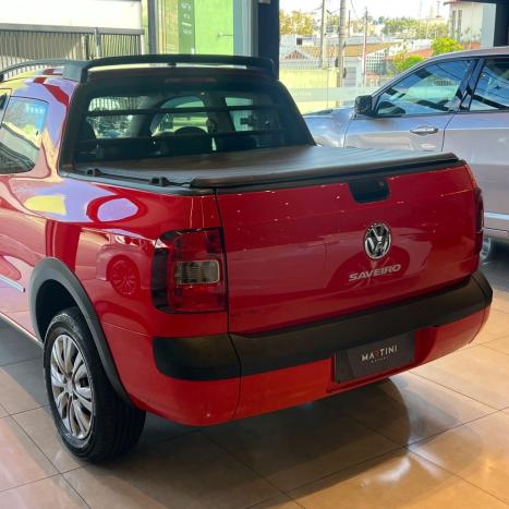 VOLKSWAGEN Saveiro 1.6 G6 HIGHLINE CABINE DUPLA FLEX, Foto 5