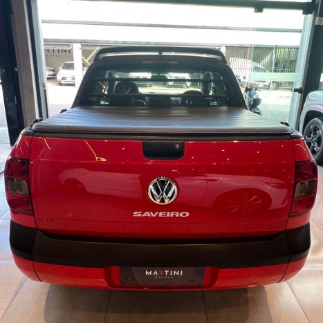 VOLKSWAGEN Saveiro 1.6 G6 HIGHLINE CABINE DUPLA FLEX, Foto 6