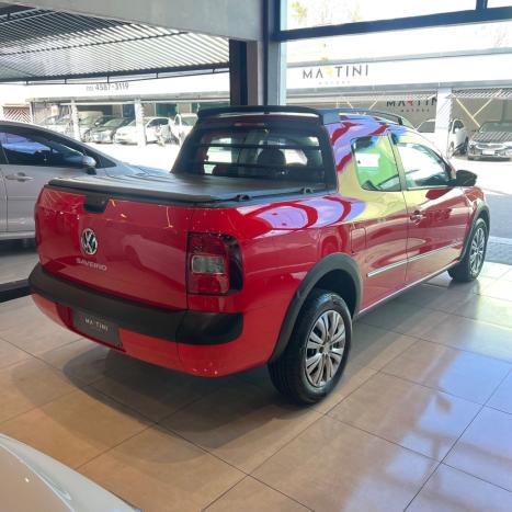 VOLKSWAGEN Saveiro 1.6 G6 HIGHLINE CABINE DUPLA FLEX, Foto 7