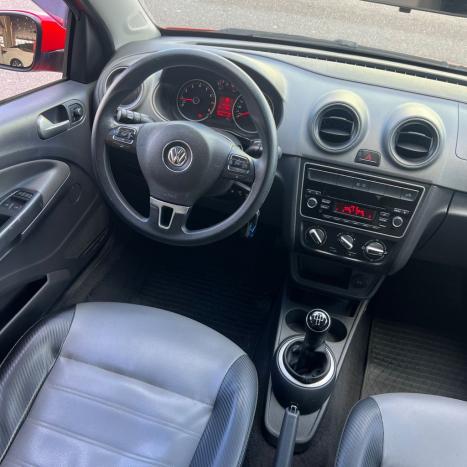 VOLKSWAGEN Saveiro 1.6 G6 HIGHLINE CABINE DUPLA FLEX, Foto 9
