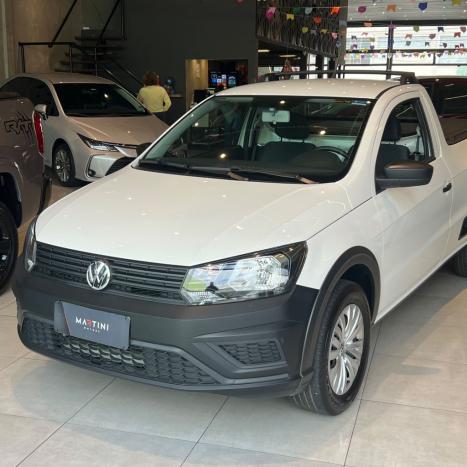 VOLKSWAGEN Saveiro 1.6 FLEX MSI ROBUST CABINE SIMPLES, Foto 2