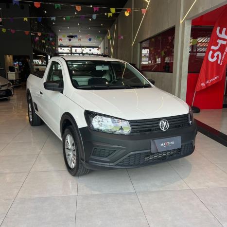 VOLKSWAGEN Saveiro 1.6 FLEX MSI ROBUST CABINE SIMPLES, Foto 4