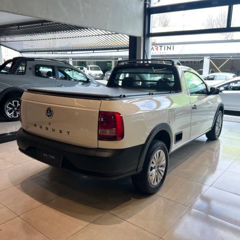 VOLKSWAGEN Saveiro 1.6 FLEX MSI ROBUST CABINE SIMPLES, Foto 8