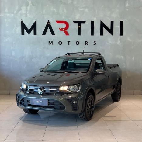 VOLKSWAGEN Saveiro 1.6 16V FLEX MSI TRENDLINE CABINE SIMPLES, Foto 1
