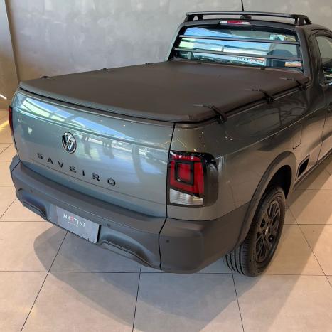 VOLKSWAGEN Saveiro 1.6 16V FLEX MSI TRENDLINE CABINE SIMPLES, Foto 8