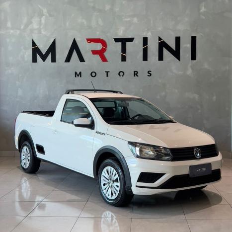 VOLKSWAGEN Saveiro 1.6 16V FLEX MSI ROBUST CABINE SIMPLES, Foto 3