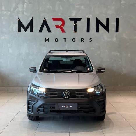 VOLKSWAGEN Saveiro 1.6 16V FLEX MSI ROBUST CABINE SIMPLES, Foto 2