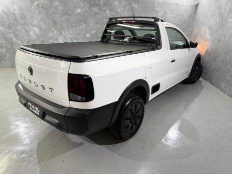 VOLKSWAGEN Saveiro 1.6 16V FLEX MSI ROBUST CABINE SIMPLES, Foto 4