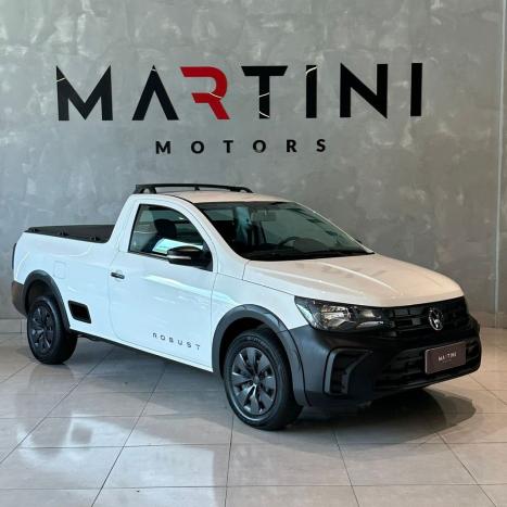 VOLKSWAGEN Saveiro 1.6 G7 CABINE SIMPLES ROBUST FLEX, Foto 2