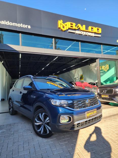 VOLKSWAGEN T-Cross 1.4 4P 250 TSI FLEX HIGHLINE AUTOMTICO, Foto 17