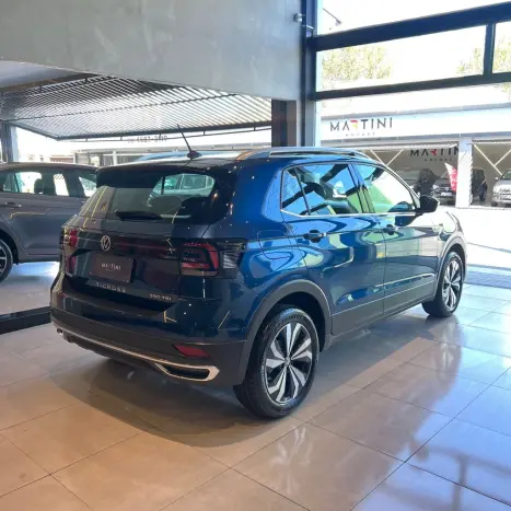 VOLKSWAGEN T-Cross 1.4 4P 250 TSI FLEX HIGHLINE AUTOMTICO, Foto 8