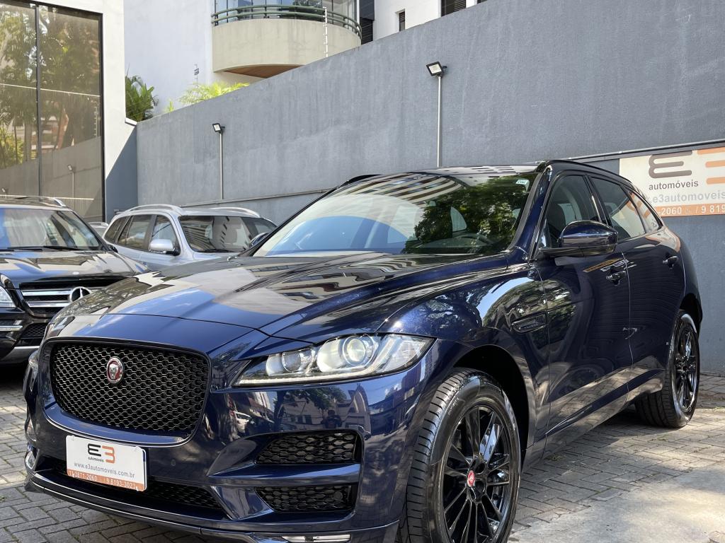 JAGUAR F-Pace - Foto