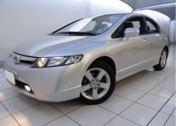 HONDA Civic 1.8 16V 4P FLEX LXS AUTOMTICO