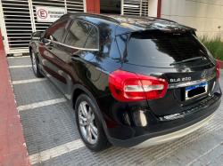MERCEDES-BENZ GLA 200 1.6 16V 4P FLEX CGI ADVANCE TURBO AUTOMTICO